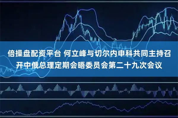 倍操盘配资平台 何立峰与切尔内申科共同主持召开中俄总理定期会晤委员会第二十九次会议